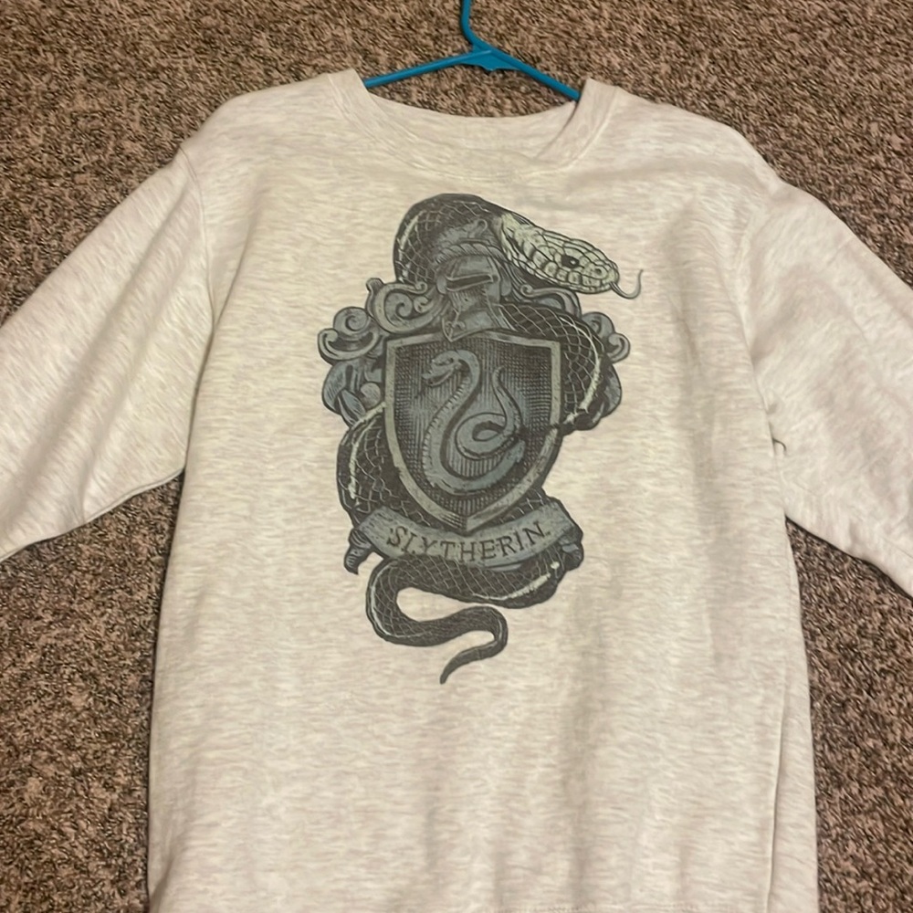 Slytherin Harry Potter Sweatshirt
